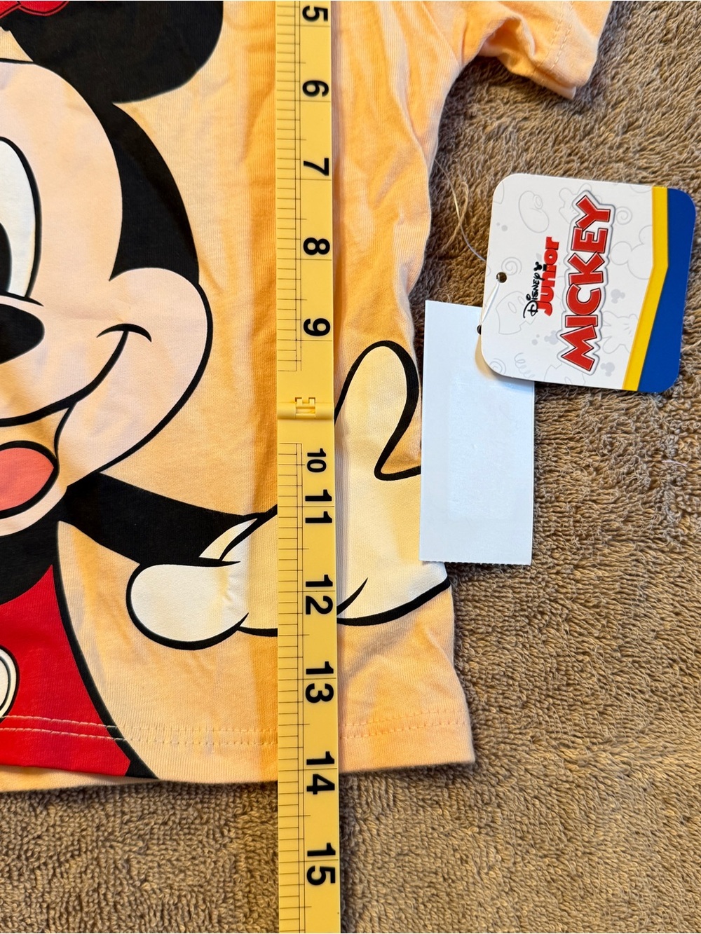 Nintendo Kids Graphic Tee Pair - Red & Peach - Size 2T - Picture 10 of 10